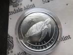 2022 Montserrat - sea turtle/zeeschildpad - 1 oz silver OMP, Ophalen of Verzenden, Losse munt, Zilver