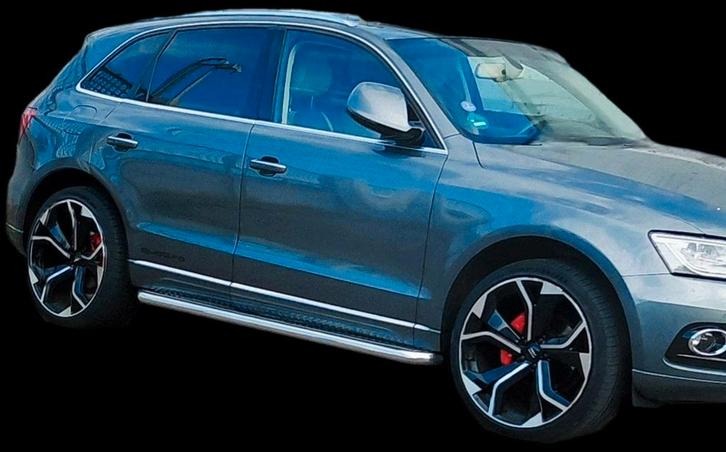 Audi Q5 2.0 Tfsi Quattro AUT PANO 22 inch goed ondh. Inruil!, Auto's, Audi, Particulier, Q5, 4x4, ABS, Achteruitrijcamera, Adaptieve lichten