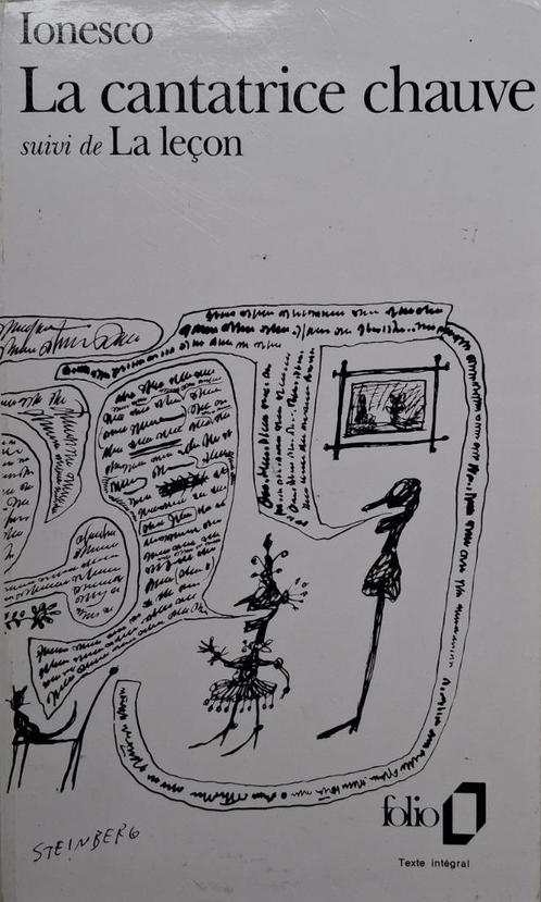Eugene Ionesco - La Cantatrice chauve / La leçon (FRANSTALIG, Boeken, Taal | Frans, Gelezen, Fictie, Ophalen of Verzenden