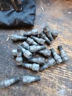 Wielbouten M12 x 25 bolvormig., Ophalen of Verzenden, Gebruikt