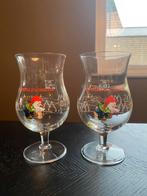 2x glas brasserie d’achouffe zga nieuw, Ophalen, Zo goed als nieuw, Glas of Glazen, Overige merken