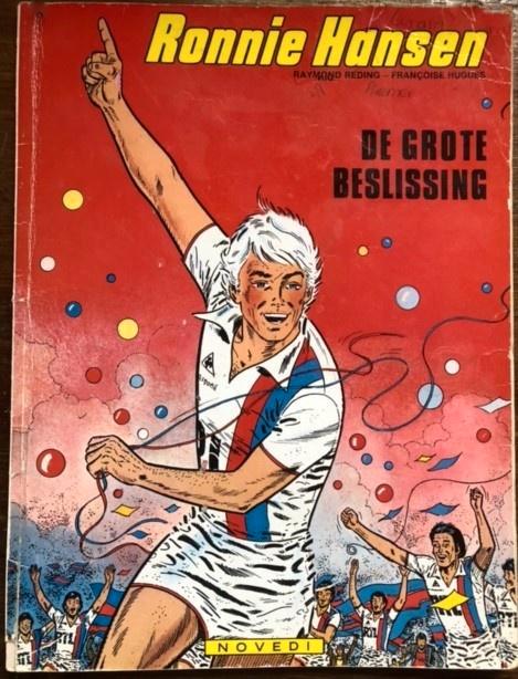 Stripboeken van Ronnie Hansen, Boeken, Stripboeken, Zo goed als nieuw, Meerdere stripboeken, Ophalen of Verzenden