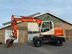 JCB JS145W (bj 2002), Graafmachine