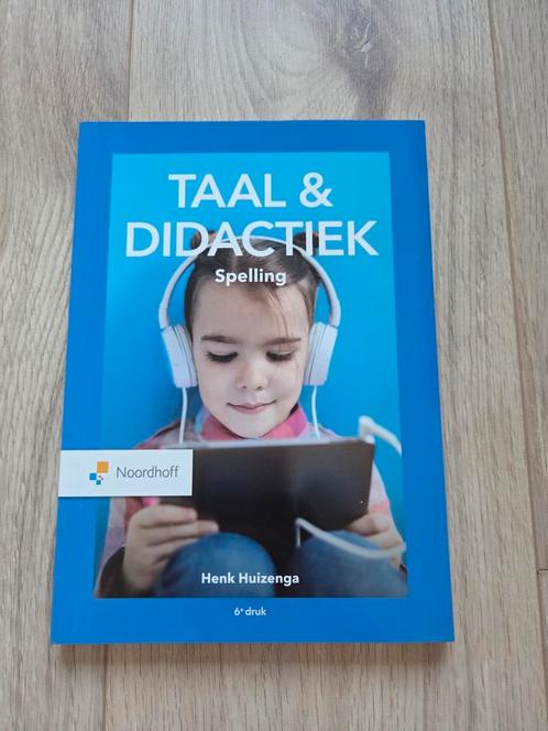 Henk Huizenga - Taal & Didactiek. Spelling, Boeken, Wetenschap, Zo goed als nieuw, Ophalen of Verzenden