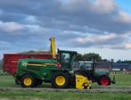 John Deere Hakselaar 7400 te koop, Ophalen