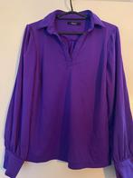 Paarse blouse Vera Jo - Maat L, Kleding | Dames, Verzenden, Zo goed als nieuw, Maat 42/44 (L), Paars