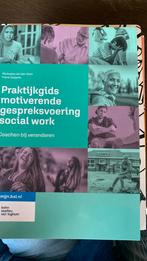 Praktijkgids motiverende gespreksvoering hbo social work, Michaela van der Veen; Frank Goijarts, Sociale wetenschap, Nieuw, Ophalen of Verzenden