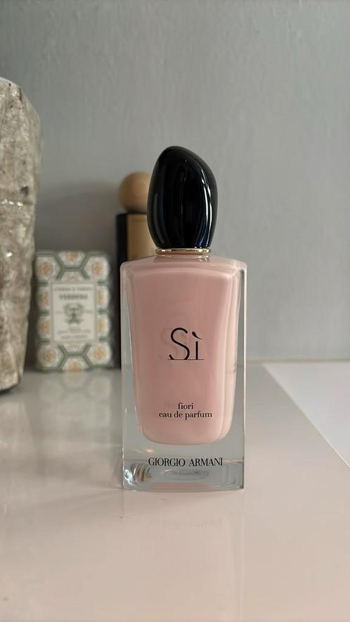 Armani Si Fiori 75 ml eau de parfum, Sieraden, Tassen en Uiterlijk, Uiterlijk | Parfum, Nieuw, Ophalen of Verzenden