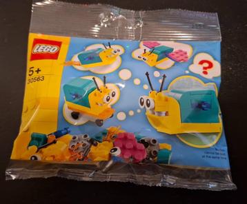 LEGO Classic 30563 Bouw je eigen slak beschikbaar voor biedingen