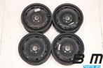 Originele 14 inch stalen velgen VW Polo 9N / 9N3, Gebruikt, Velg(en)