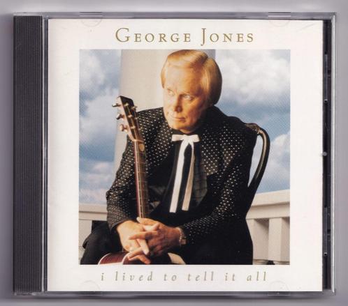 CD George Jones – I Lived To Tell It All, Cd's en Dvd's, Cd's | Country en Western, Zo goed als nieuw, Ophalen of Verzenden