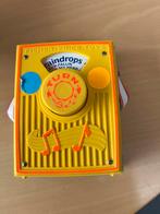 Vintage Fisher Price Muziekdoosje Pocket Radio, Antiek en Kunst, Antiek | Speelgoed, Ophalen of Verzenden