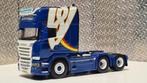 WSI JJ Riemersma Scania R6 Top- Streamline sleepas trekker, Hobby en Vrije tijd, Modelauto's | 1:50, Ophalen of Verzenden, Nieuw