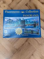 Fluorescent Collection Panorama Puzzel 1000 stukjes, Hobby en Vrije tijd, Denksport en Puzzels, Ophalen of Verzenden