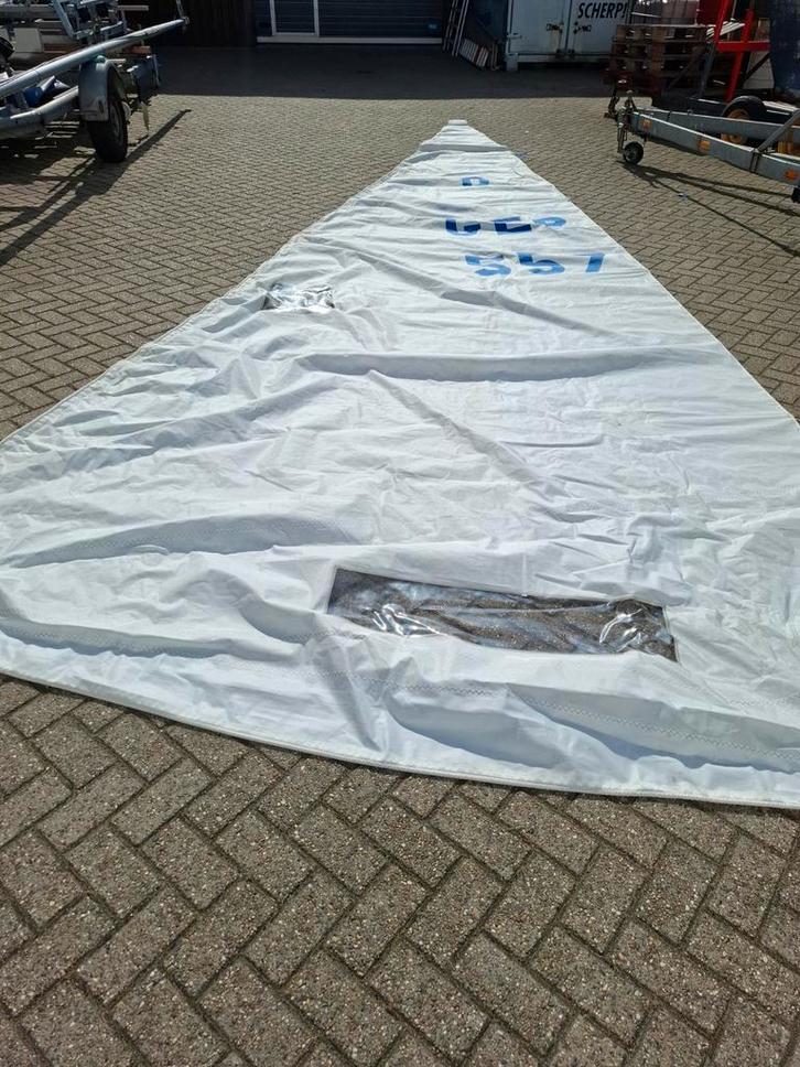 Gebruikt Grootzeil - Draak, Watersport en Boten, Zeilen en Zeiltoebehoren, Gebruikt, Grootzeil, 15 tot 30 m², 6 meter of meer