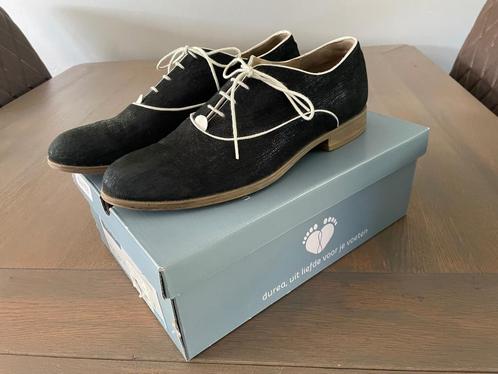 DUREA VETERSCHOENEN / WANDELSCH. wijdte E maat 42 - WD014, Kleding | Dames, Schoenen, Zo goed als nieuw, Wandelschoenen, Blauw