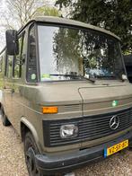 Mercedes 508 ambulance camper, Caravans en Kamperen, Diesel, Particulier, Tot en met 3, Mercedes-Benz
