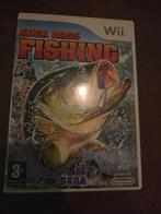 Sega Bass Fishing - Wii - Visspel, Spelcomputers en Games, Games | Nintendo Wii, Ophalen of Verzenden