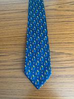 Nieuwe donkerblauwe stropdas met Golfers erop., Ophalen of Verzenden