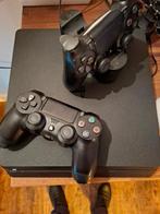 Playstation 4 met 2 controllers, games en oplaadstation, Ophalen, Met 2 controllers, Original, 500 GB