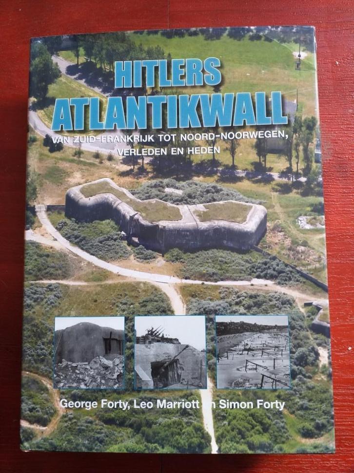 Hitlers Antlantikwall, Verzamelen, Militaria | Tweede Wereldoorlog, Overige soorten, Boek of Tijdschrift, Overige gebieden, Verzenden