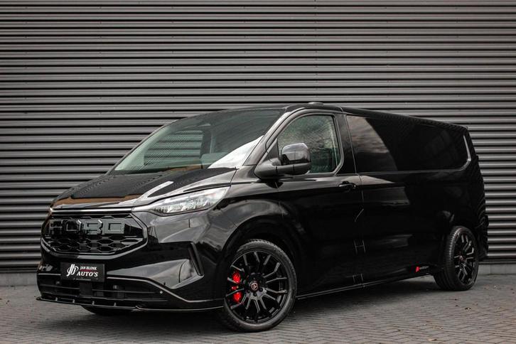 Ford Transit Custom 300 2.0 TDCI L2H1 Limited 170PK JB- EDIT, Auto's, Bestelauto's, Bedrijf, Te koop, ABS, Achteruitrijcamera