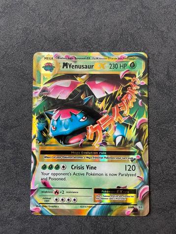 MVenusaur EX 2/108 Evolutions  beschikbaar voor biedingen