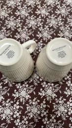 Wedgwood windsor mokken, Huis en Inrichting, Keuken | Servies, Ophalen of Verzenden, Zo goed als nieuw, Wedgwood, Kop(pen) en/of Schotel(s)