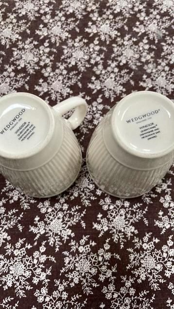 Wedgwood windsor mokken beschikbaar voor biedingen