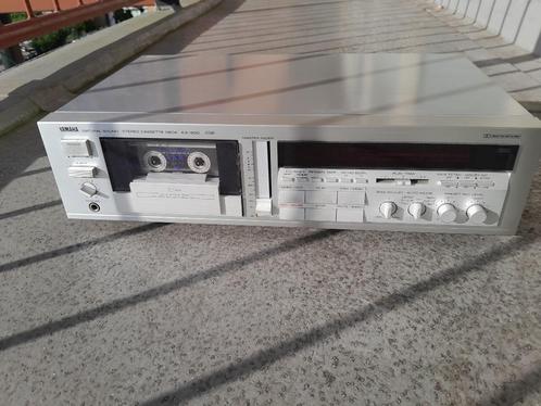 yamah kx 500 gereveceerd, Audio, Tv en Foto, Cassettedecks, Enkel, Overige merken, Tiptoetsen, Tape counter, Ophalen of Verzenden