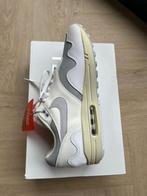 Nike Air Max 1 Patta White maat 45, Ophalen of Verzenden, Nieuw, Wit, Sportschoenen