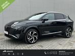 Nissan Qashqai 1.3 MHEV Xtronic Tekna Plus Automaat / Nieuw, Euro 6, 4 cilinders, Zwart, Leder