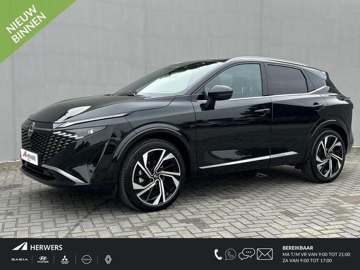 Nissan Qashqai 1.3 MHEV Xtronic Tekna Plus Automaat / Nieuw, Auto's, Nissan, Bedrijf, Te koop, Qashqai, 360° camera, ABS, Adaptive Cruise Control
