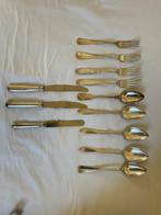 SET VERZILVERD BESTEK, Antiek en Kunst, Ophalen of Verzenden