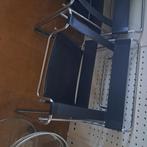 Design stoelen met tafeltje, Ophalen, Gebruikt, Drie, Zwart