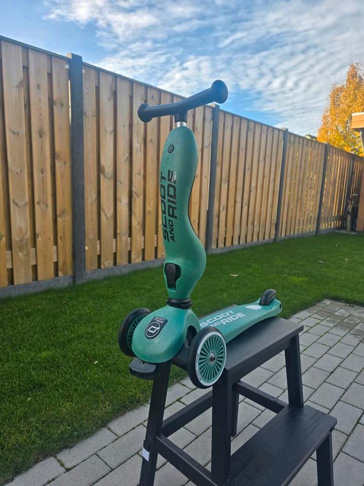 Trybike Highwaykick 1 - Loopfiets/Step in 1!, Kinderen en Baby's, Speelgoed | Buiten | Voertuigen en Loopfietsen, Zo goed als nieuw