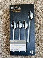 Royal van Kempen & Begeer Longdrinklepels - Nieuw!, Huis en Inrichting, Keuken | Bestek, Ophalen of Verzenden, Nieuw, Rvs of Chroom