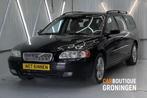Volvo V70 2.4 Bi-Fuel Edition I | 1e EIGENAAR | YOUNGTIMER, Voorwielaandrijving, 1518 kg, Zwart, Overige brandstoffen