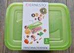 Ernesto vershouddozen, 3 stuks met deksel, NIEUW!!!, Ophalen of Verzenden, Nieuw