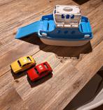 Greentoys veerboot + twee auto's, Kinderen en Baby's, Ophalen of Verzenden, Gebruikt