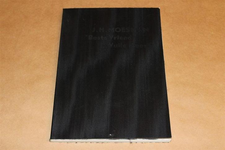Beste vriend Vuile ploert - Surrealisme van J.H. Moesman, Boeken, Kunst en Cultuur | Beeldend, Zo goed als nieuw, Ophalen of Verzenden