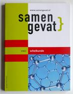 Samengevat VWO Scheikunde | 9789006073812, VWO, Scheikunde, ThiemeMeulenhoff, Ophalen of Verzenden