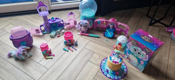 8x Magic Mixies!, Kinderen en Baby's, Speelgoed | Overig, Zo goed als nieuw, Jongen of Meisje, Ophalen