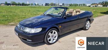 Saab 9-3 Cabrio 2.0T SE Automaat/LEER/Airco beschikbaar voor biedingen
