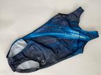 Turnpakje 116, Gebruikt, Blauw, Ophalen of Verzenden, Kleiner dan kindermaat 122