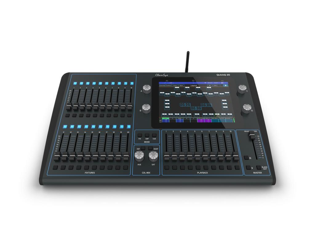 Chamsys QuickQ20 - nieuwstaat, Muziek en Instrumenten, Ophalen of Verzenden, Zo goed als nieuw, Licht