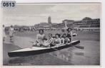 150513 Kanovaren Zandvoort gelopen zeer oude kaart 1934, Verzenden, 1920 tot 1940, Gelopen, Noord-Holland