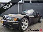 BMW Z3 Roadster - 1.8/CruiseContr/Stoelverw/WideBody/Mooi!, Auto's, Oldtimers, 118 pk, Cabriolet, Zwart, Leder