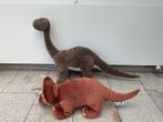 IKEA dinosaurussen zeer mooi zeer grote knuffels, Ophalen, Zo goed als nieuw, Beeldje of Figuurtje