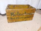 Originele  Heineken krat., Gebruikt, 60 cm of meer, Minder dan 35 cm, Ophalen of Verzenden